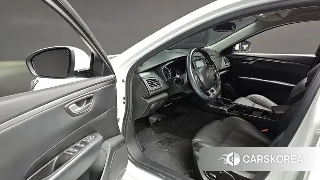 Renault Korea (Samsung) SM6 2019 Белый из Кореи, фото 2