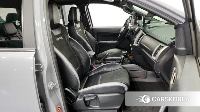 Ford Ranger 3rd Generation 2021 Серый из Кореи, фото 2