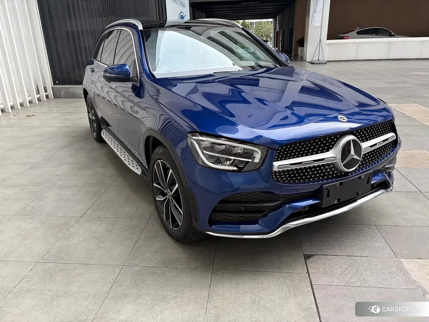 Mercedes-Benz GLC 2021 Синий из Китая, фото 2