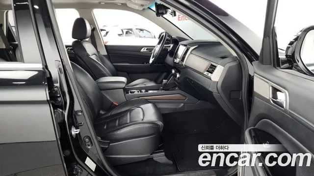 Ssangyong G4 Rexton 2018 Черный из Кореи, фото 2