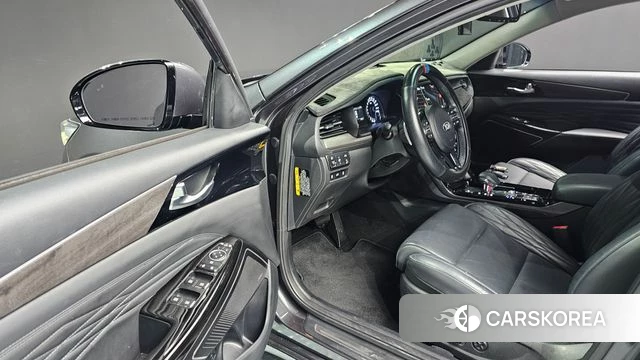 Kia K7 Premier 2019 Серый из Кореи, фото 2