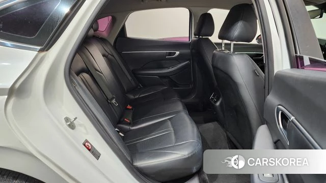 Hyundai Sonata (DN8) 2020 Белый из Кореи, фото 2