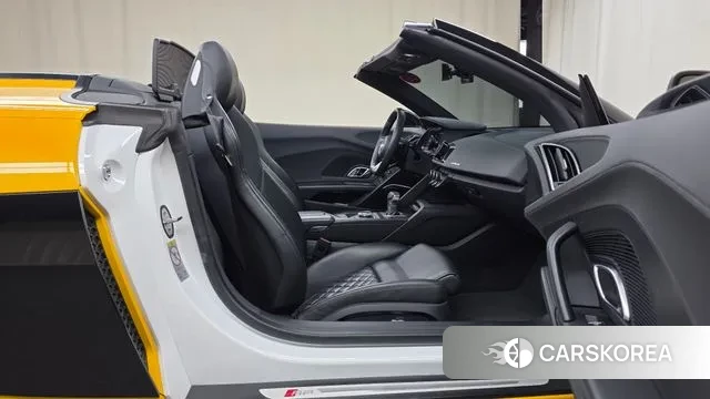 Audi R8 (4S) 2018 Желтый из Кореи, фото 2