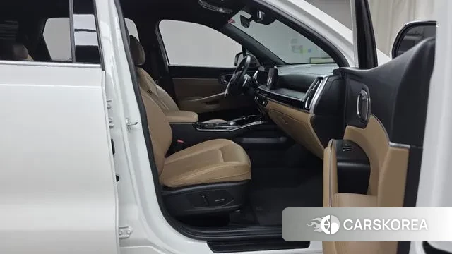 Kia The New Sorento 4th Generation 2024 Белый из Кореи, фото 2