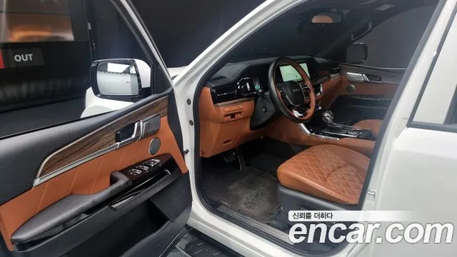 Kia Mohave Master 2023 Белый из Кореи, фото 2