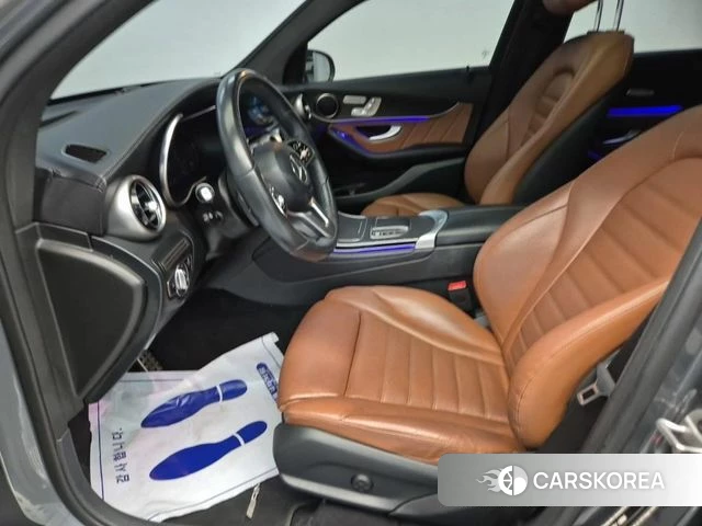 Mercedes-Benz GLC-Class X253 2022 Серый из Кореи, фото 2