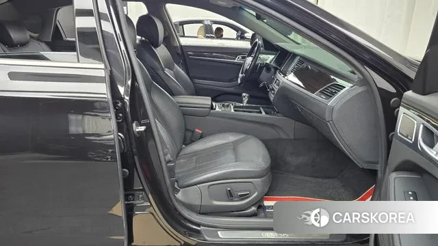 Genesis G80 2018 Черный из Кореи, фото 2