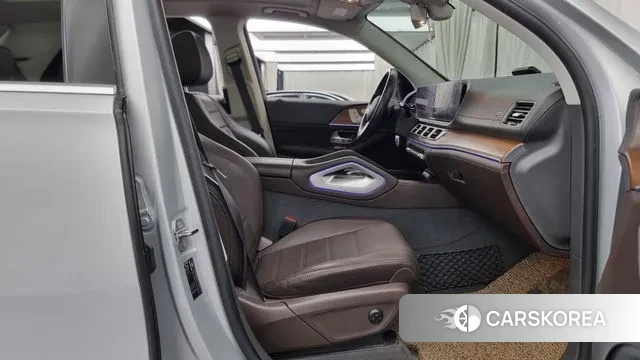 Mercedes-Benz GLE-Class W167 2020 Серебряный из Кореи, фото 2