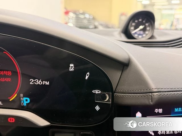 Porsche Taycan 2022 Черный из Кореи, фото 2