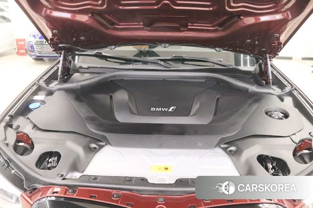 BMW iX3 2021 Красный из Китая, фото 2