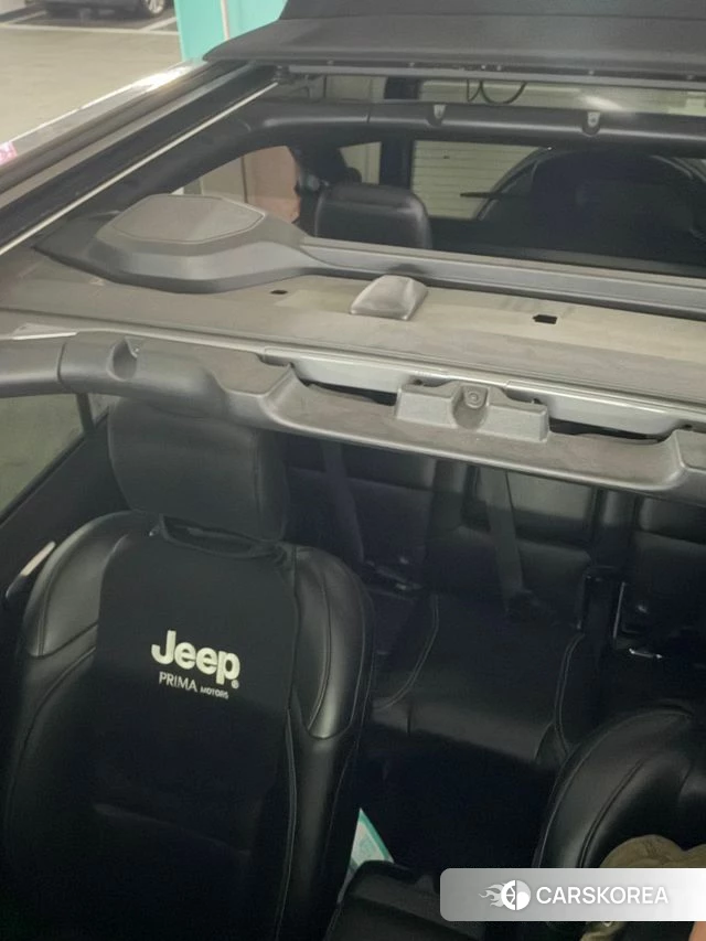 Jeep Wrangler (JL) 2021 Серый из Кореи, фото 2