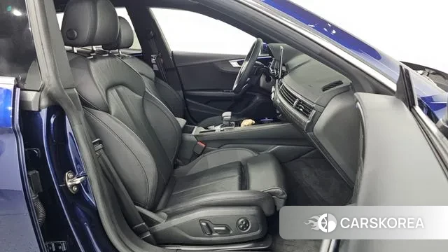 Audi A5 (F5) 2023 Синий из Кореи, фото 2