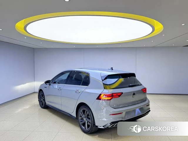 Volkswagen Golf 2022 Темно-серый из Китая, фото 2
