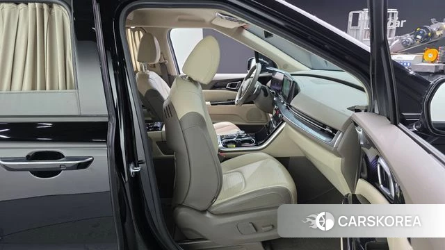 Kia Carnival 4th generation 2023 Черный из Кореи, фото 2