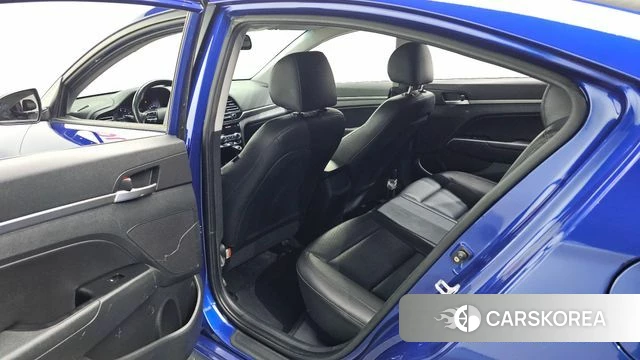 Hyundai The New Avante AD 2019 Синий из Кореи, фото 2