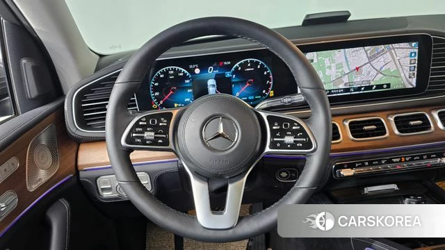 Mercedes-Benz GLE-Class W167 2021 Серый из Кореи, фото 2