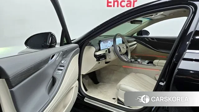 Genesis G80 (RG3) 2024 Черный из Кореи, фото 2