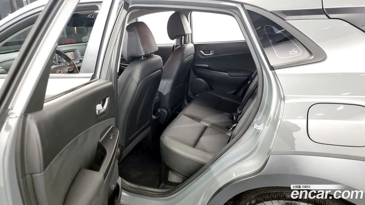 Hyundai The New Kona Hybrid 2020 Серый из Кореи, фото 2