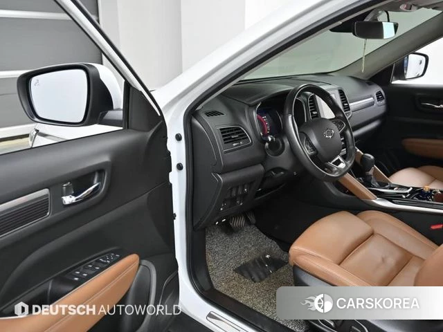 Renault Korea (Samsung) The New QM6 2021 Белый из Кореи, фото 2