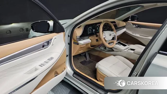 Hyundai The New Grandeur IG Hybrid 2019 Жемчужный цвет из Кореи, фото 2