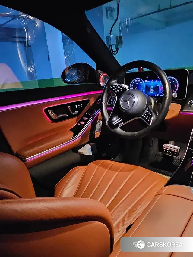 Mercedes-Benz S-Class W223 2022 Черный из Кореи, фото 2