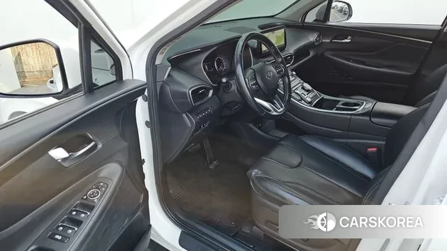 Hyundai The New Santa Fe 2022 Белый из Кореи, фото 2