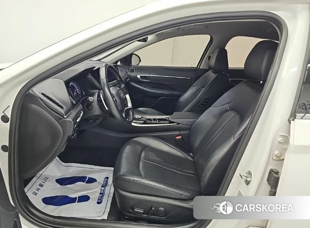 Hyundai Sonata (DN8) 2022 Белый из Кореи, фото 2