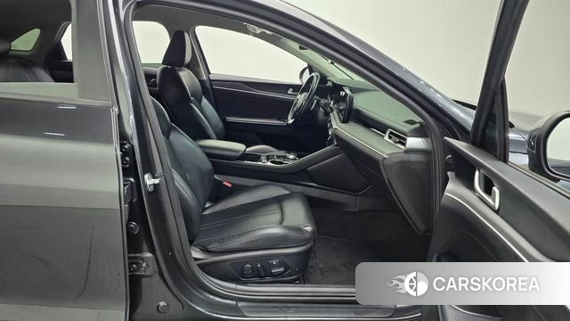 Kia K5 3rd generation 2020 Серый из Кореи, фото 2