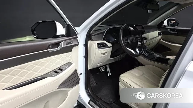 Hyundai Palisade 2022 Черный из Кореи, фото 2