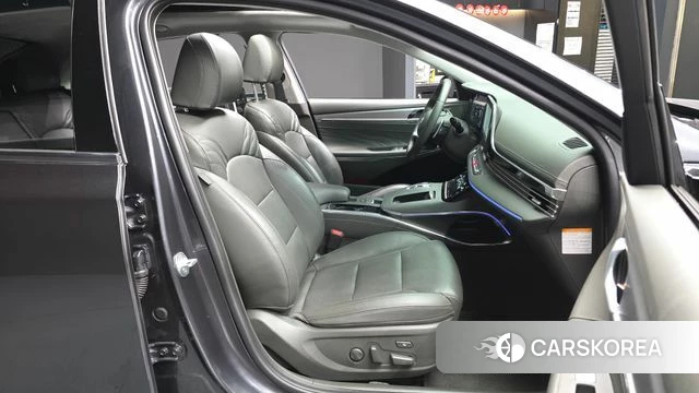 Hyundai The New Grandeur IG Hybrid 2022 Серый из Кореи, фото 2