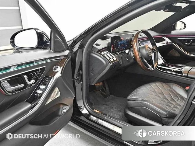 Mercedes-Benz S-Class W223 2021 Черный из Кореи, фото 2