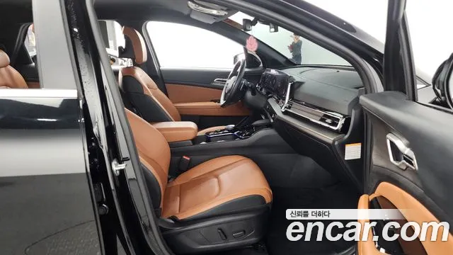 Kia Sportage 5th Generation Hybrid 2023 Черный из Кореи, фото 2