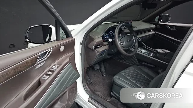 Genesis GV80 2022 Белый из Кореи, фото 2