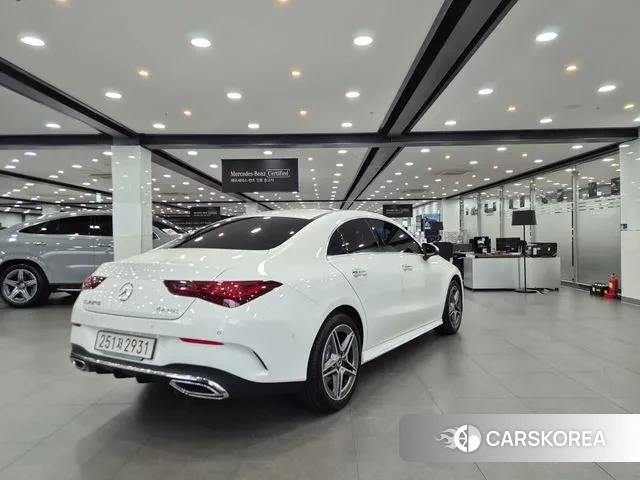 Mercedes-Benz CLA-Class C118 2025 Белый из Кореи, фото 2