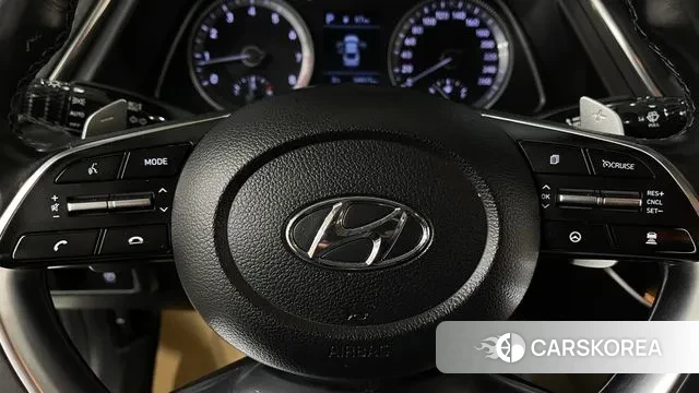 Hyundai Sonata (DN8) 2019 Белый из Кореи, фото 2