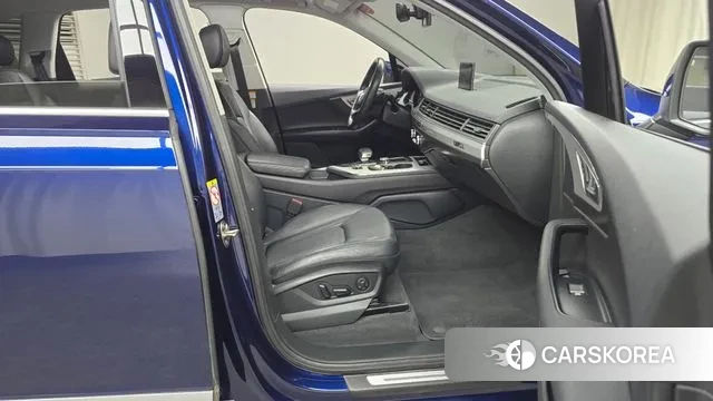 Audi Q7 (4M) 2019 Синий из Кореи, фото 2