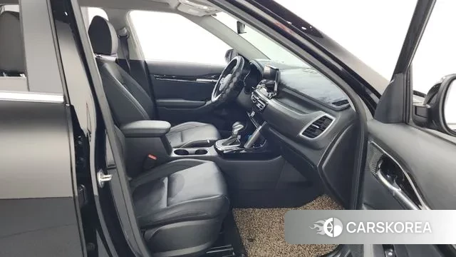 Kia Seltos 2019 Черный из Кореи, фото 2