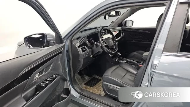 Ssangyong Beautiful Korando 2020 Серый из Кореи, фото 2
