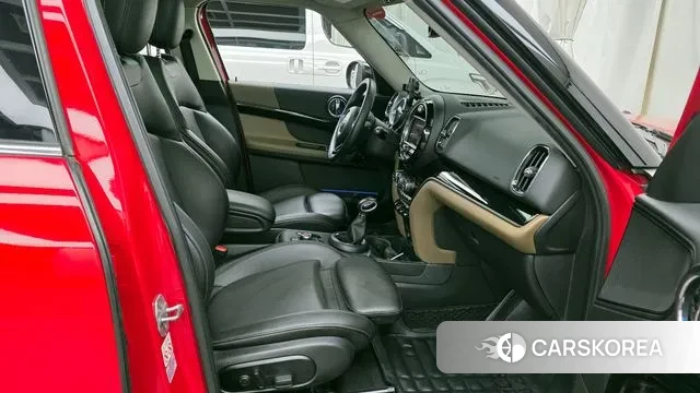 Mini Cooper D Countryman 2018 Красный из Кореи, фото 2