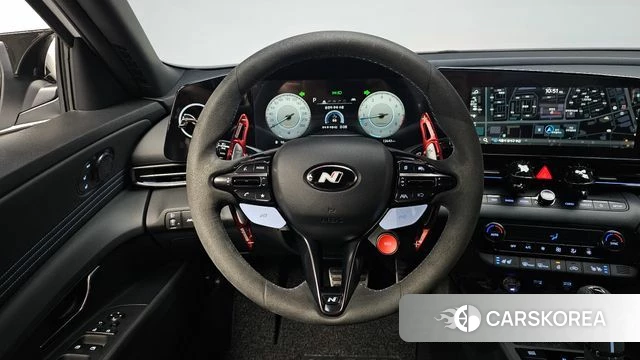 Hyundai Avante (CN7) 2022 Белый из Кореи, фото 2