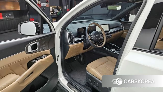 Kia The New Sorento 4th Generation 2023 Белый из Кореи, фото 2