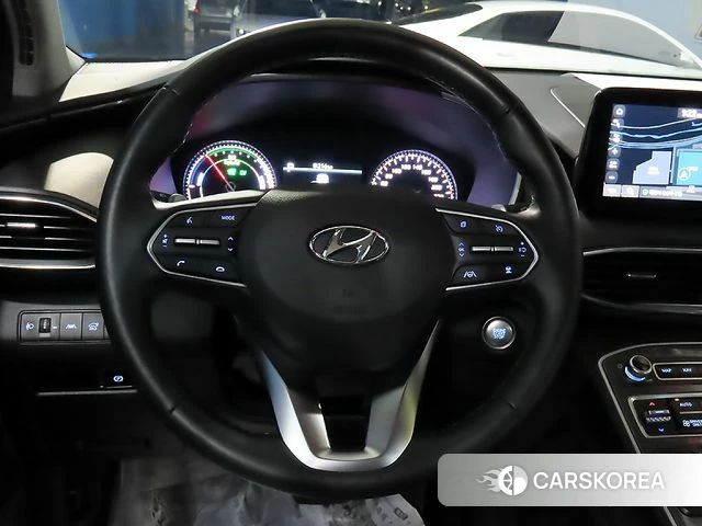 Hyundai The New Santa Fe 2022 Белый из Кореи, фото 2