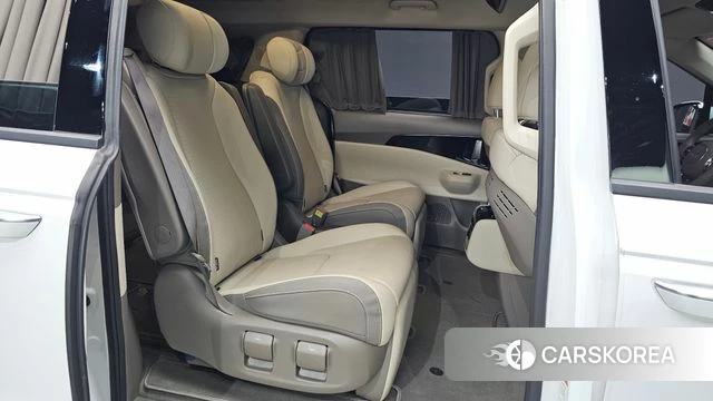 Kia The New Carnival 4th Generation 2024 Белый из Кореи, фото 2