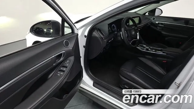 Hyundai Sonata Hybrid (DN8) 2023 Белый из Кореи, фото 2