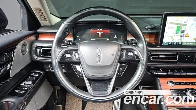 Lincoln Aviator 2nd generation 2020 Черный из Кореи, фото 2