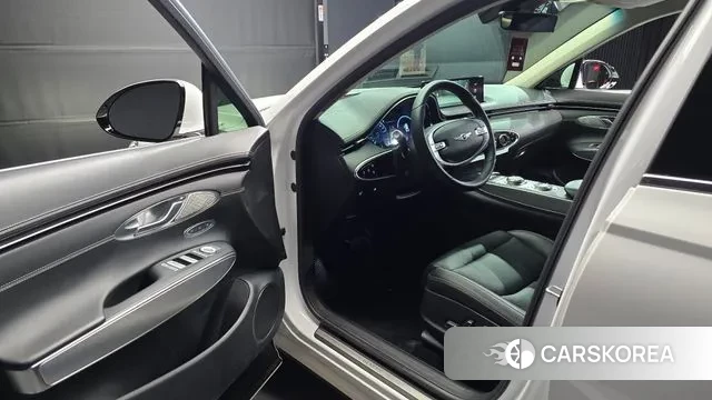 Genesis GV70 2021 Белый из Кореи, фото 2