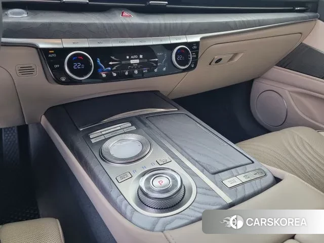 Genesis G80 (RG3) 2020 Серый из Кореи, фото 2