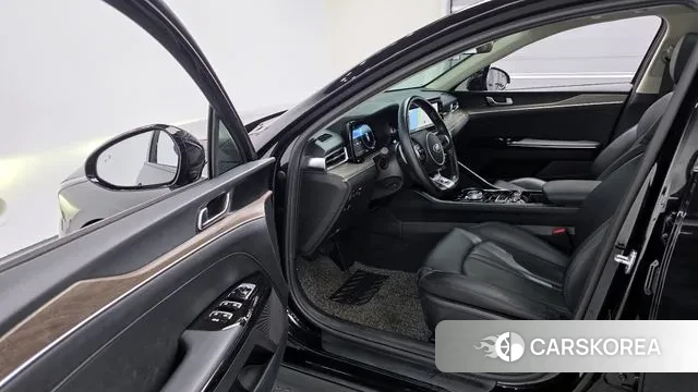 Kia K5 3rd generation 2021 Черный из Кореи, фото 2