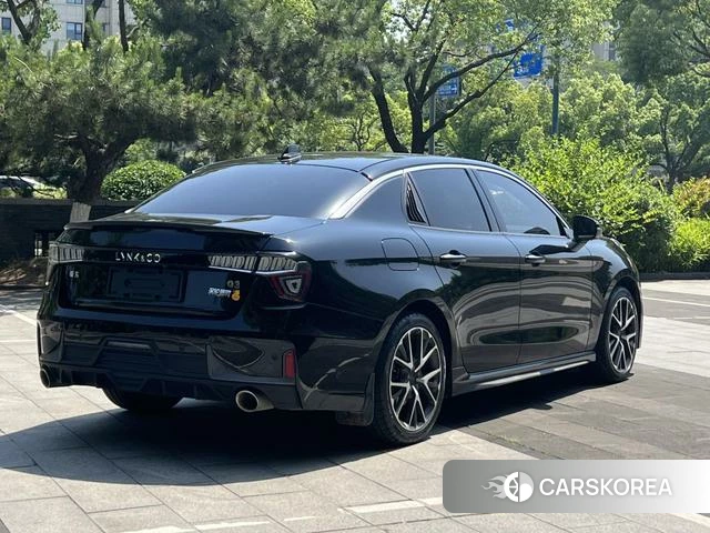 Lynk 03 2020 Черный из Китая, фото 2
