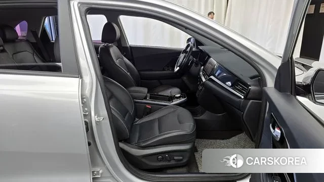 Kia Niro EV 2021 Серебристо-серый из Кореи, фото 2